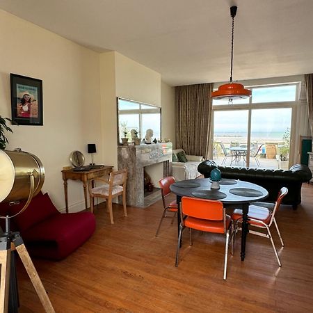 Appartement D'Exception Vue Mer Dunkirk Exterior foto