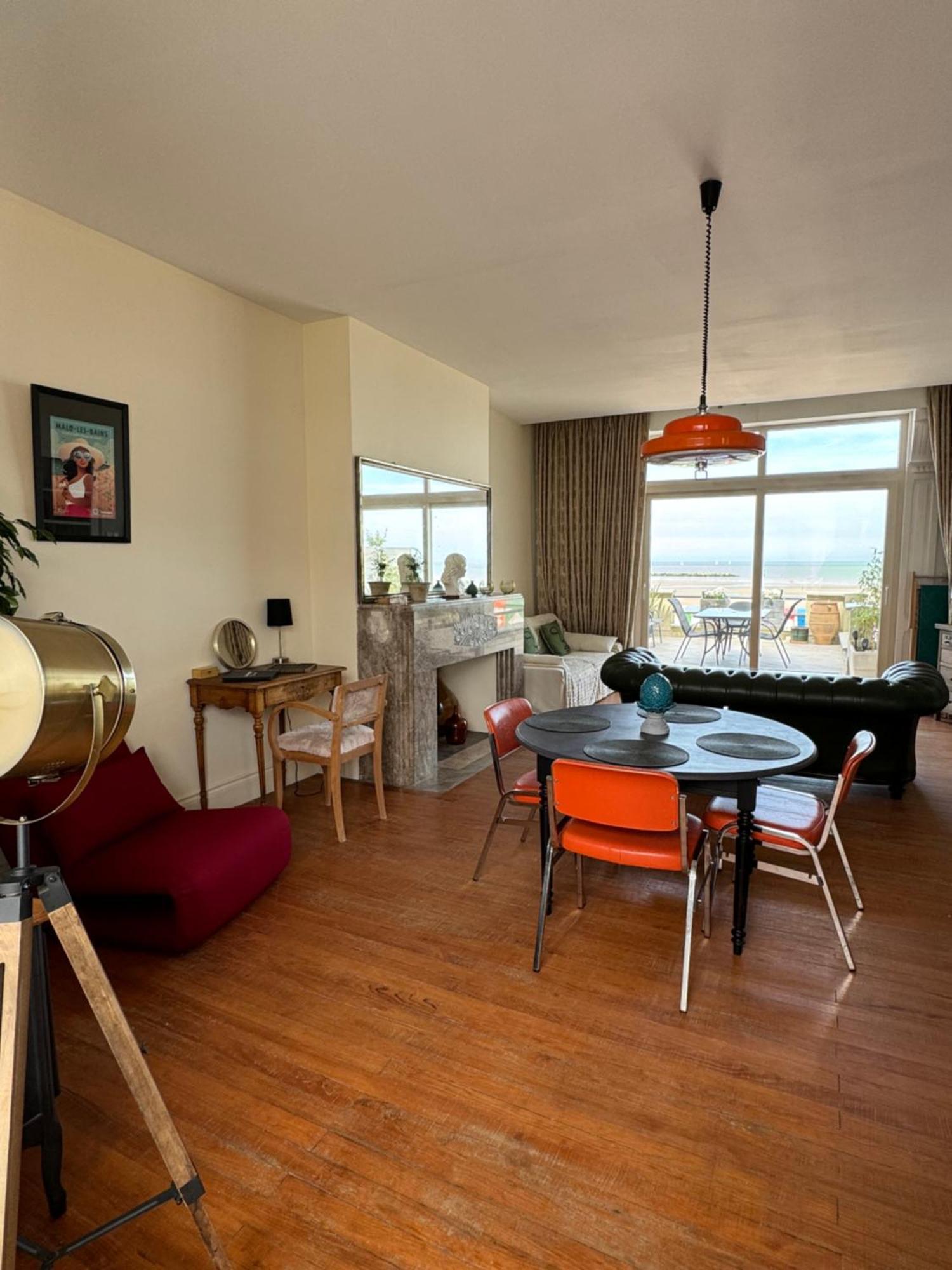 Appartement D'Exception Vue Mer Dunkirk Exterior foto