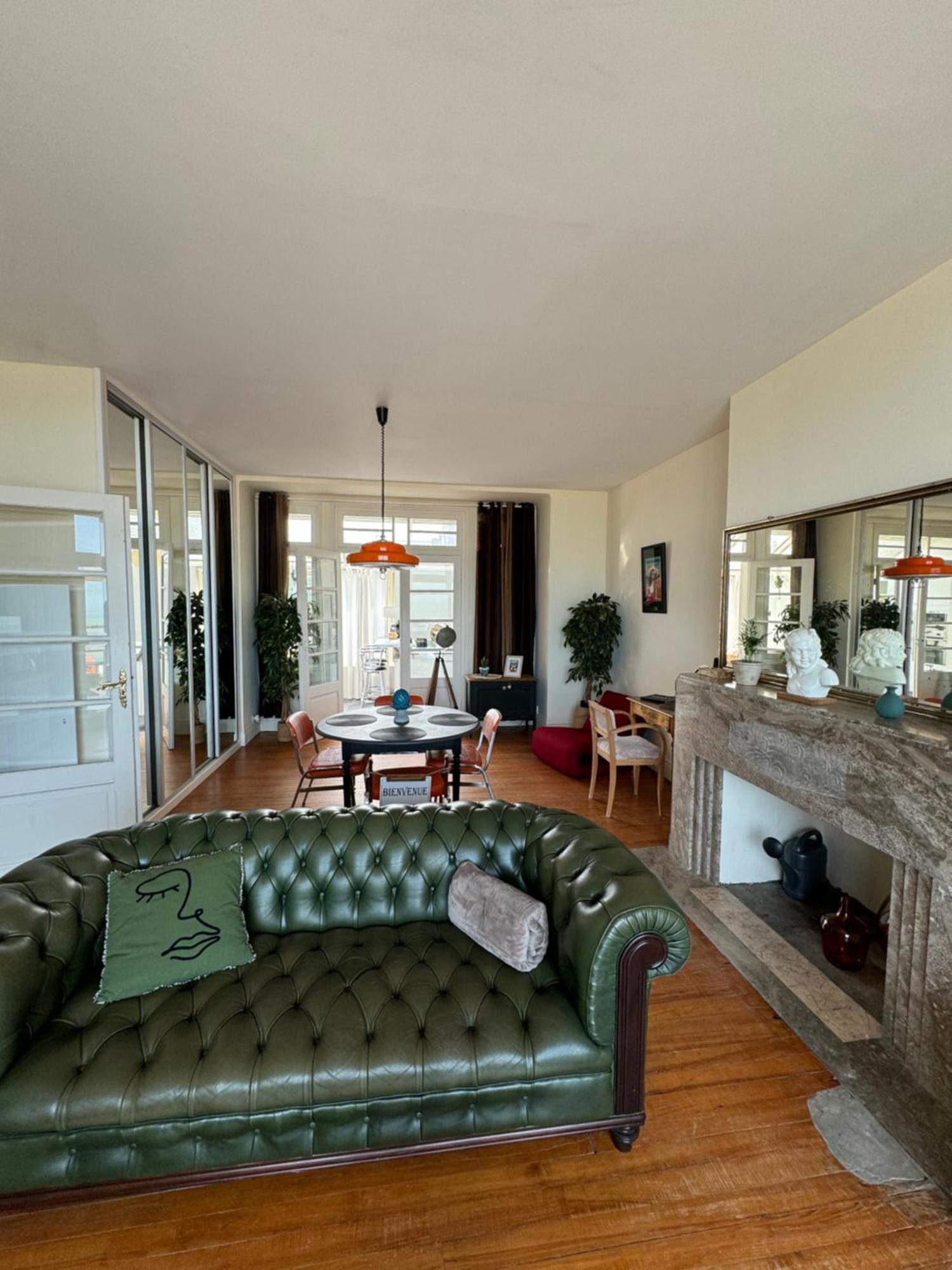 Appartement D'Exception Vue Mer Dunkirk Exterior foto